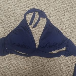 Mossimi wrap front halter bikini top